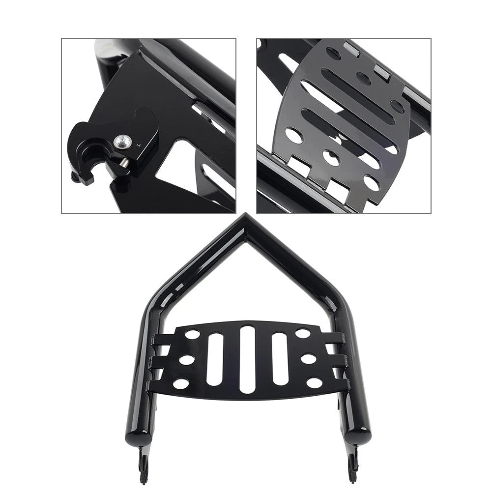 Detachable Luggage Rack for Harley Touring Street Glide Road King (09-24)