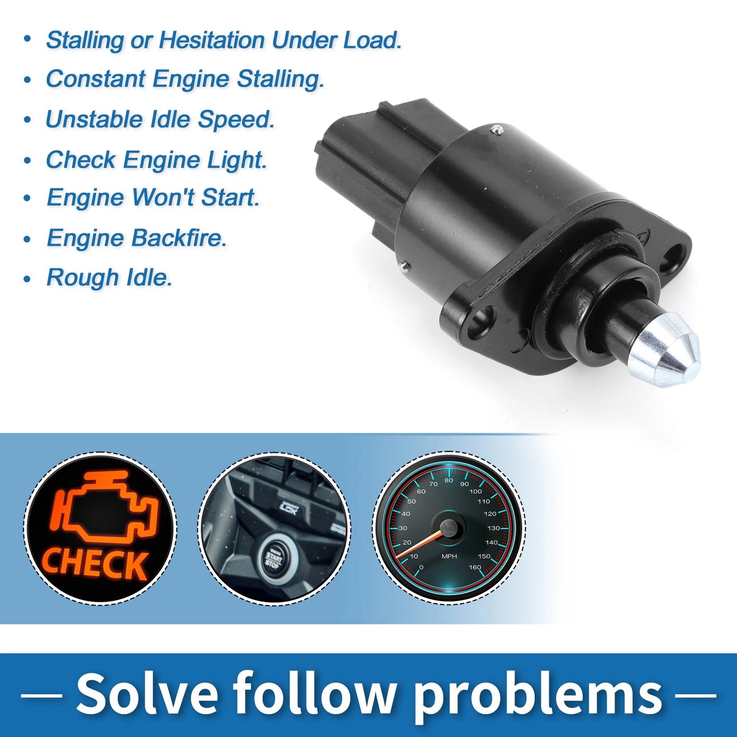 Idle Air Control Valve for Jeep Cherokee (1998-2001)