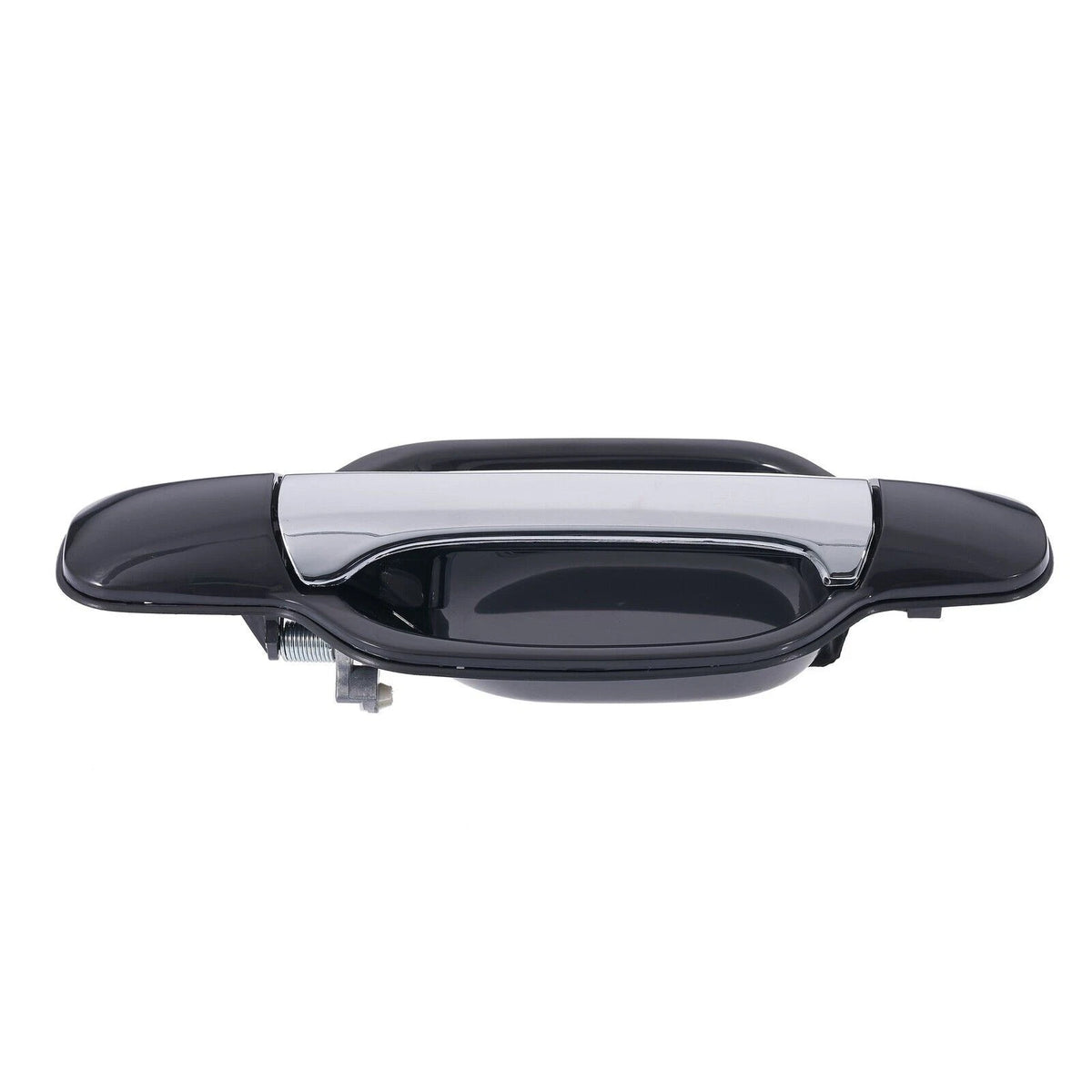 2pcs Rear LH+RH Black Door Handle for Rodeo RA Colorado RC (2000–2004)