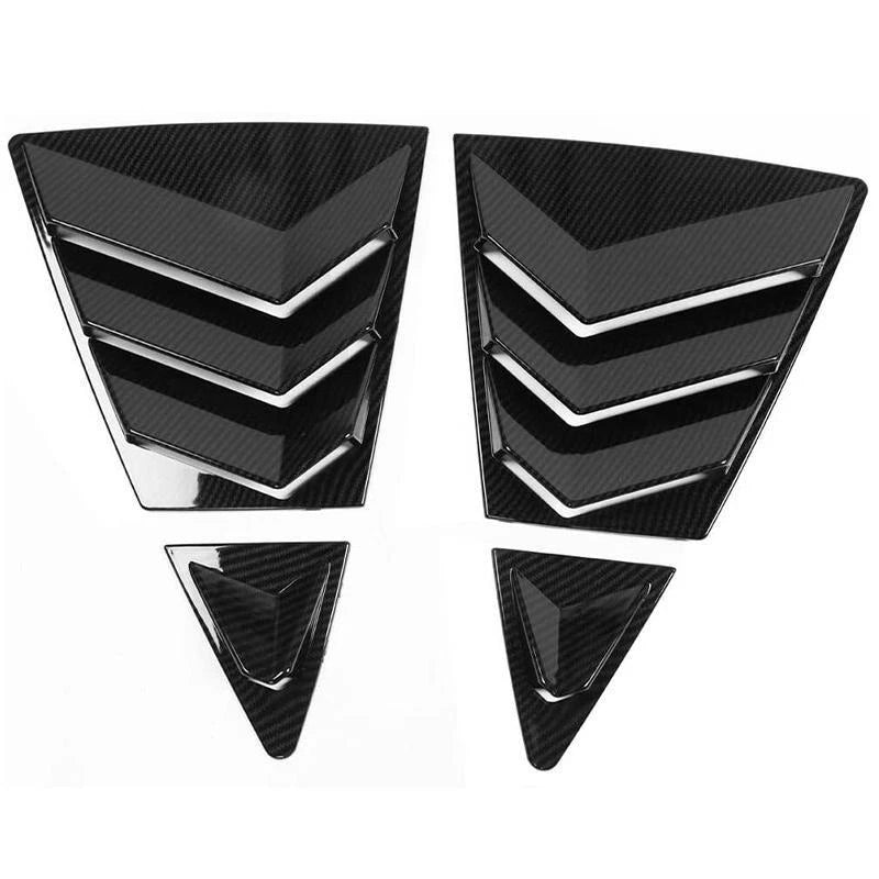 ABS Side Window Louver Cover Trim for Toyota Corolla Sedan (2020-2023)
