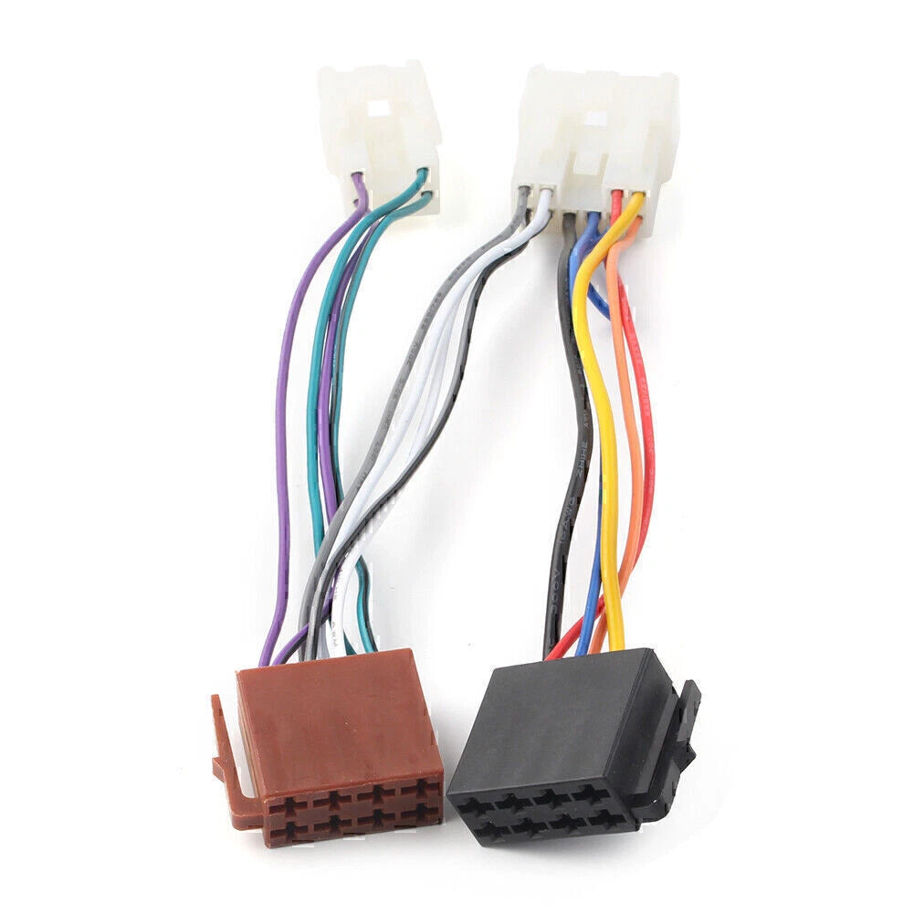 Toyota ISO Wiring Harness Stereo Radio Plug Connector Adaptor