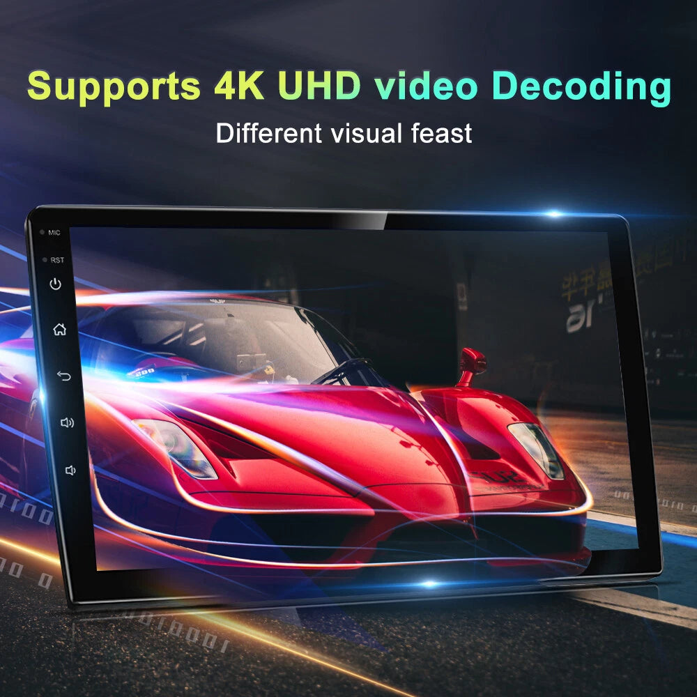 9'' Wireless Carplay Android Auto Head Unit for Peugeot 308 (2008-2014)