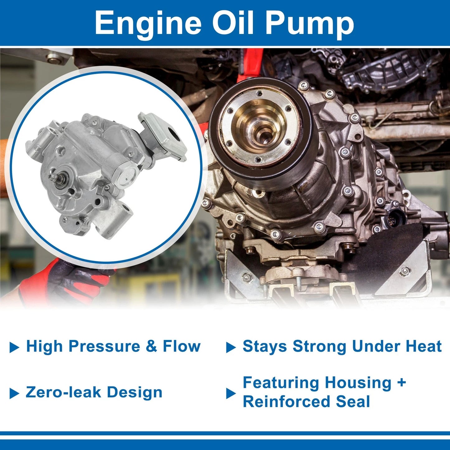 Engine Oil Pump for LEXUS HS250H (2010-2012)