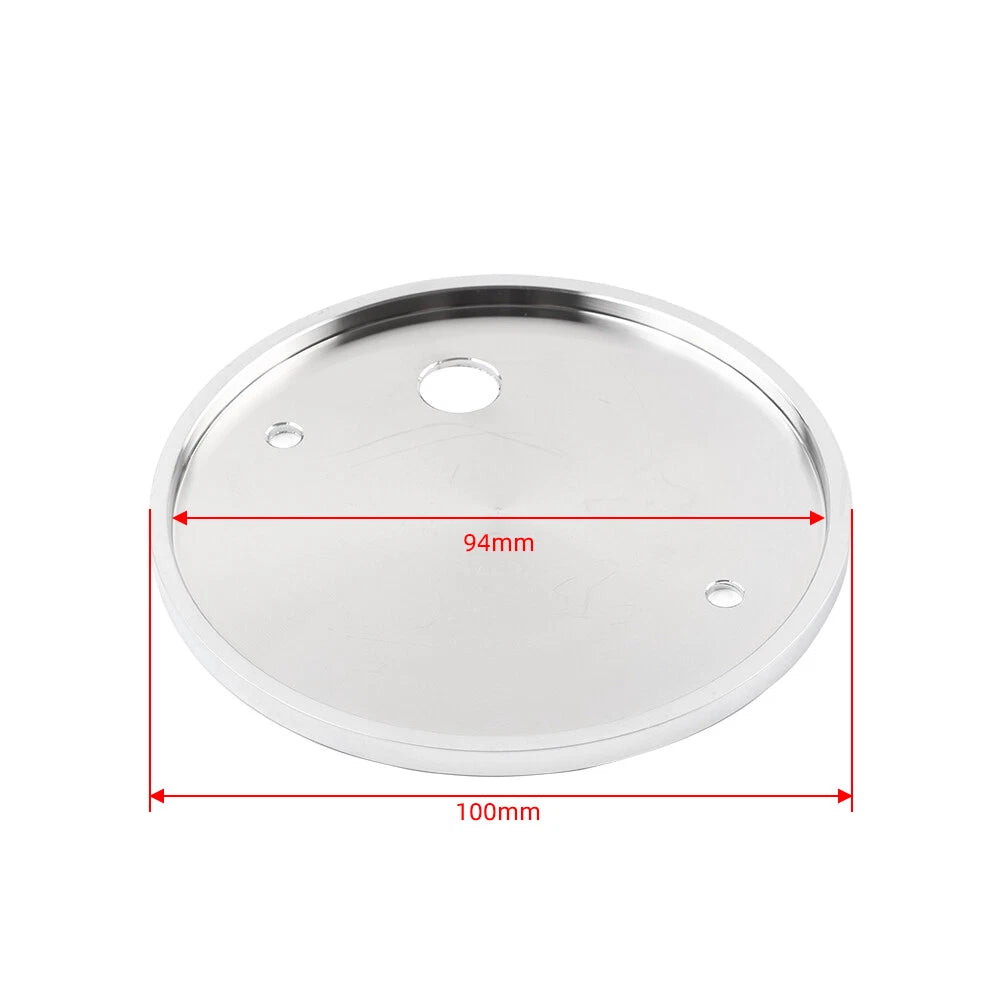 Speedometer Relocation Base for Harley Sportster XL883 XL1200 Dyna (2004-2023)