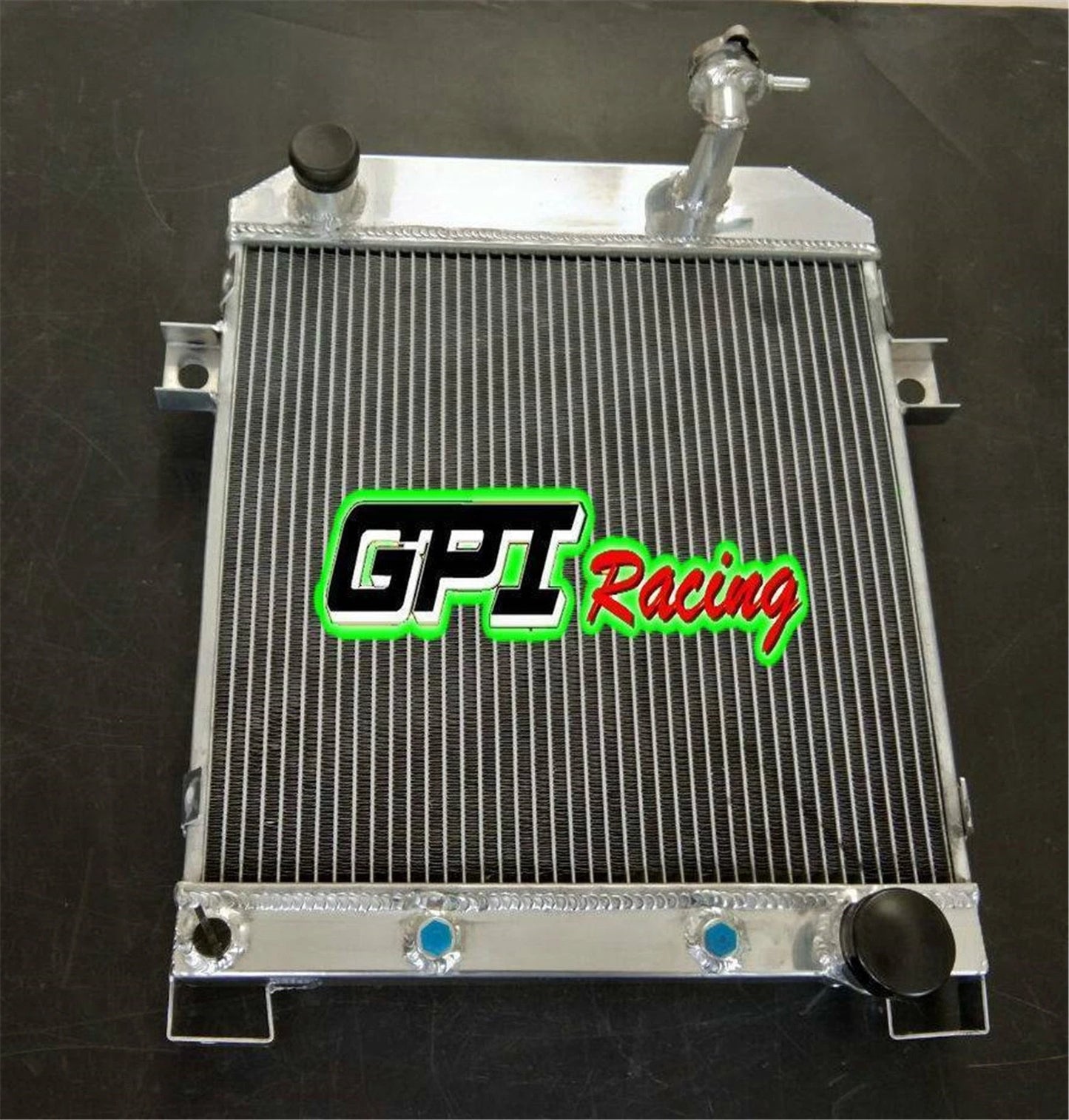 5 Row Aluminum Radiator for Daimler 2.5 V8 MK2 (1962-1967)
