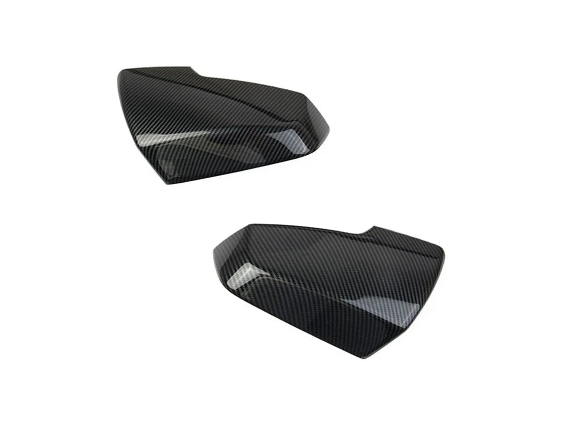 Carbon Fiber Rearview Mirror Lid Cover Trim for Chevrolet Traverse (2018-2023)