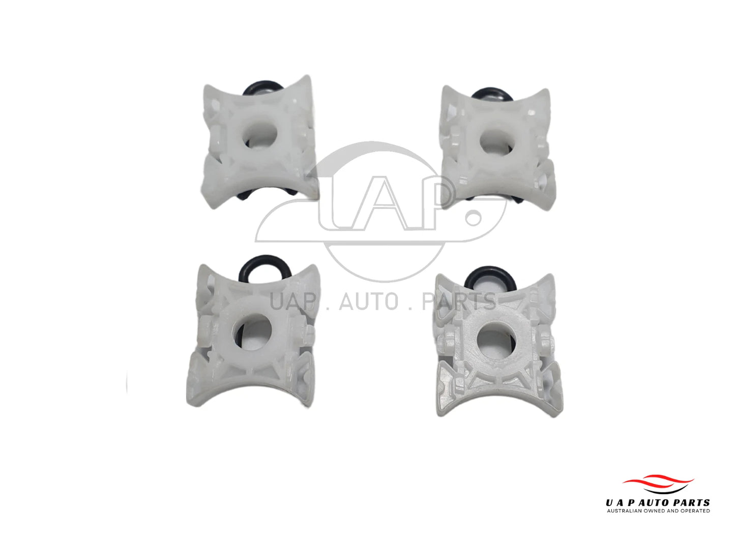4 x Plastic Window Regulator Sliding Pivot Clips for BMW E32 E34 E36 E85 E92 E93