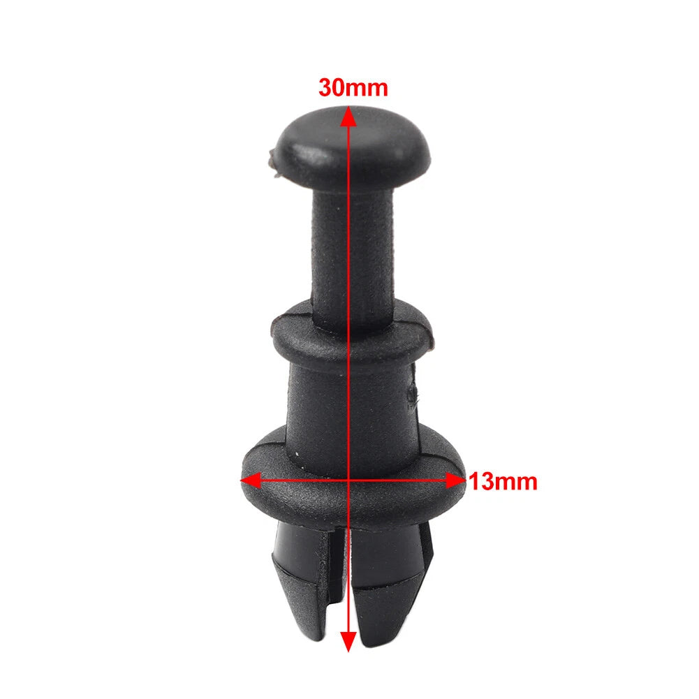 Rear Boot Parcel Shelf String Clips for Audi A3 Q2 Q5 (2003-2020)