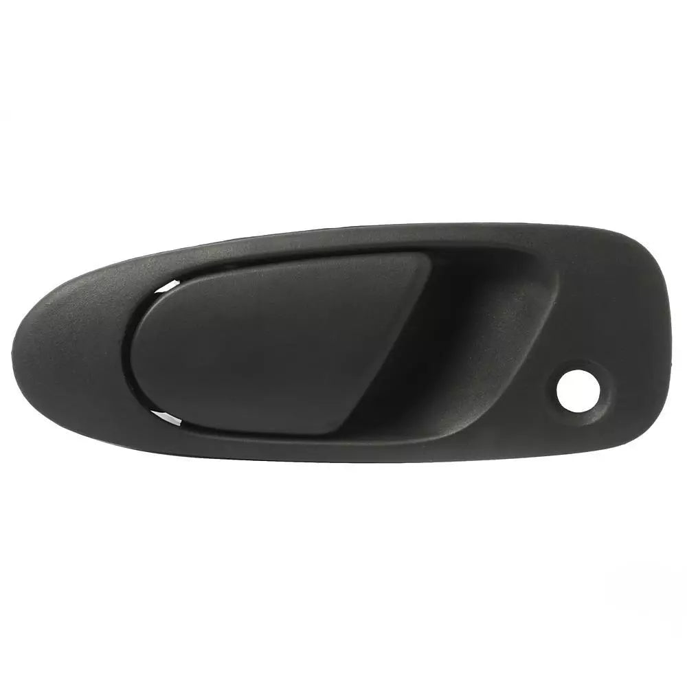 Front Left Outer Door Handle for Honda Civic Black (1992-1995)