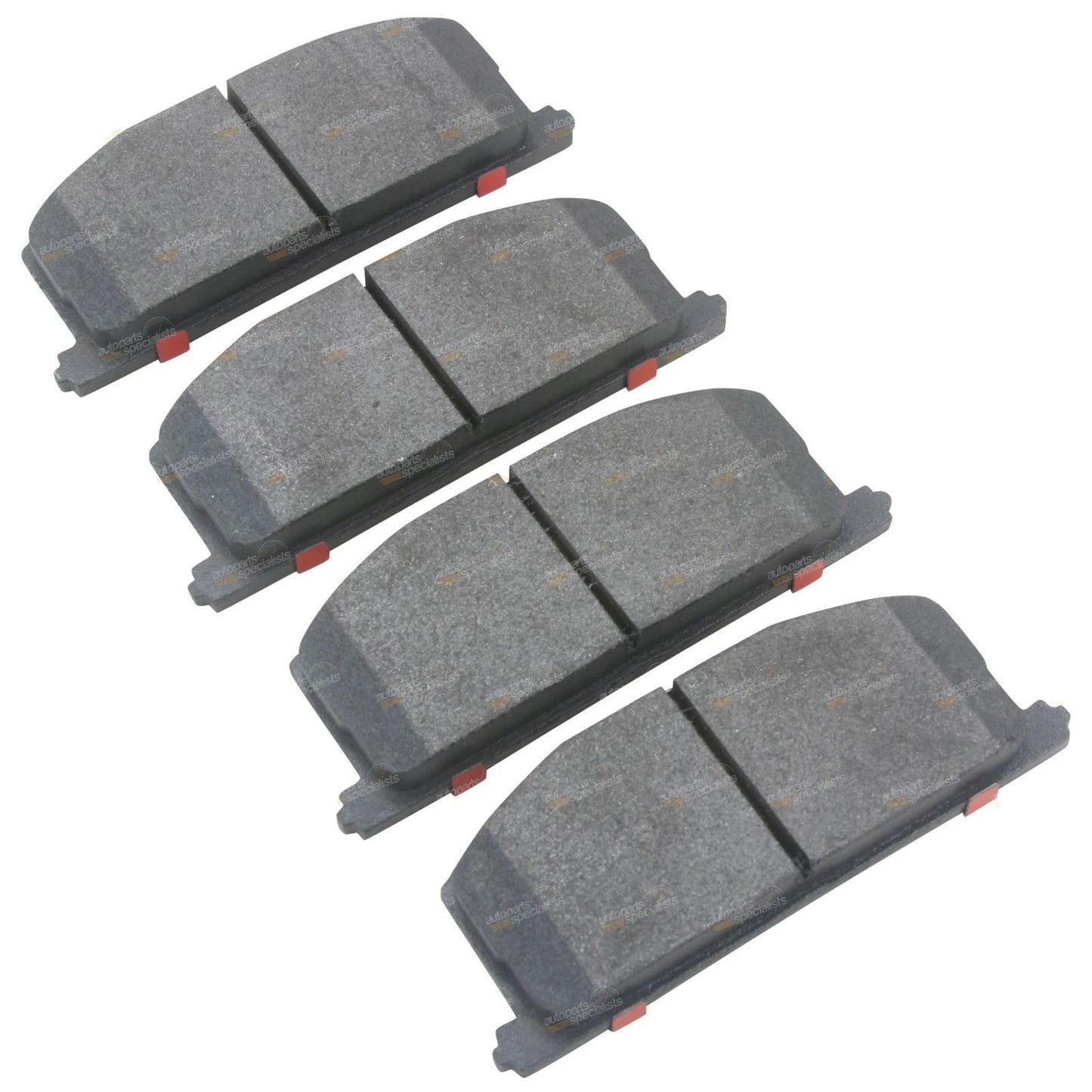 Front Disc Brake Pad Set for Toyota Tercel AL25 4cyl 1.5L 3A-C (1982–1988)