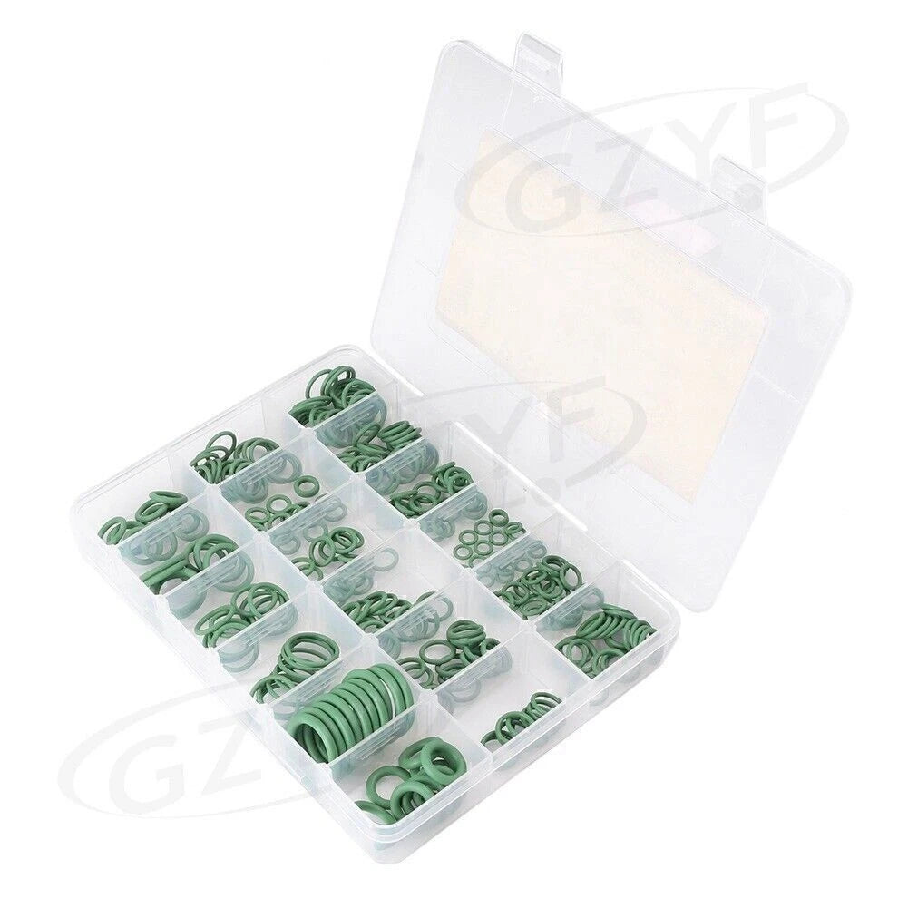A/C System O-Ring Rubber Seals Tool Assortment for Various Makes & Models