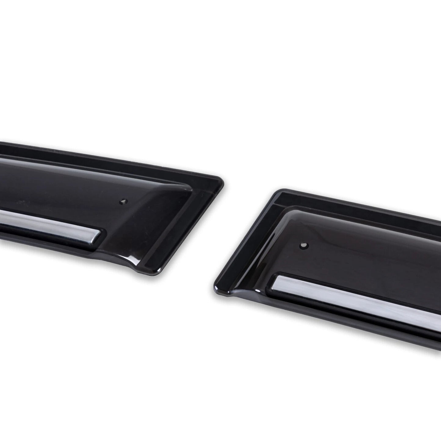 4 x Window Visors for Mercedes Benz C-Class W204 (2007-2014)