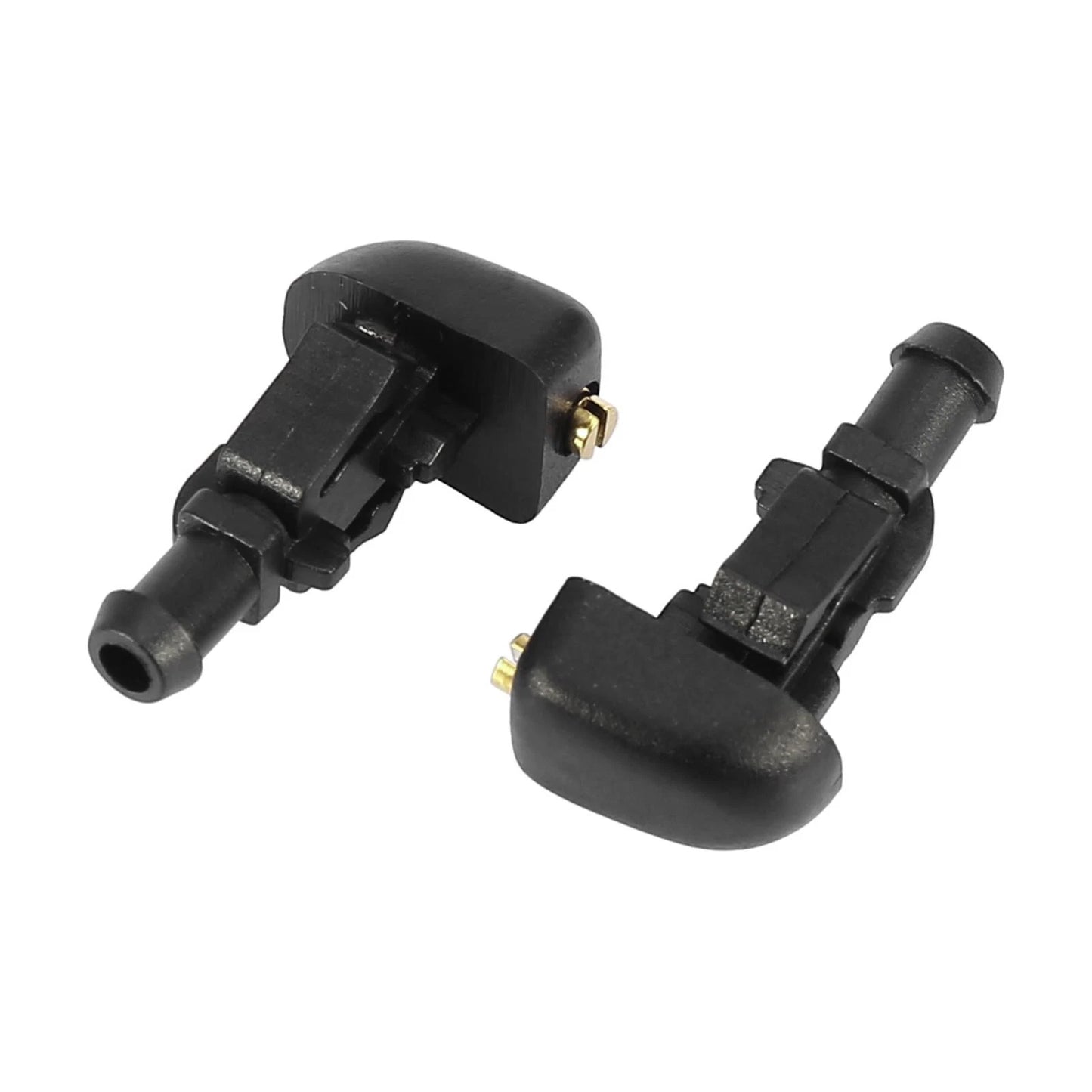 4pcs Windshield Wiper Nozzles for Nissan Titan Infiniti QX56 Black