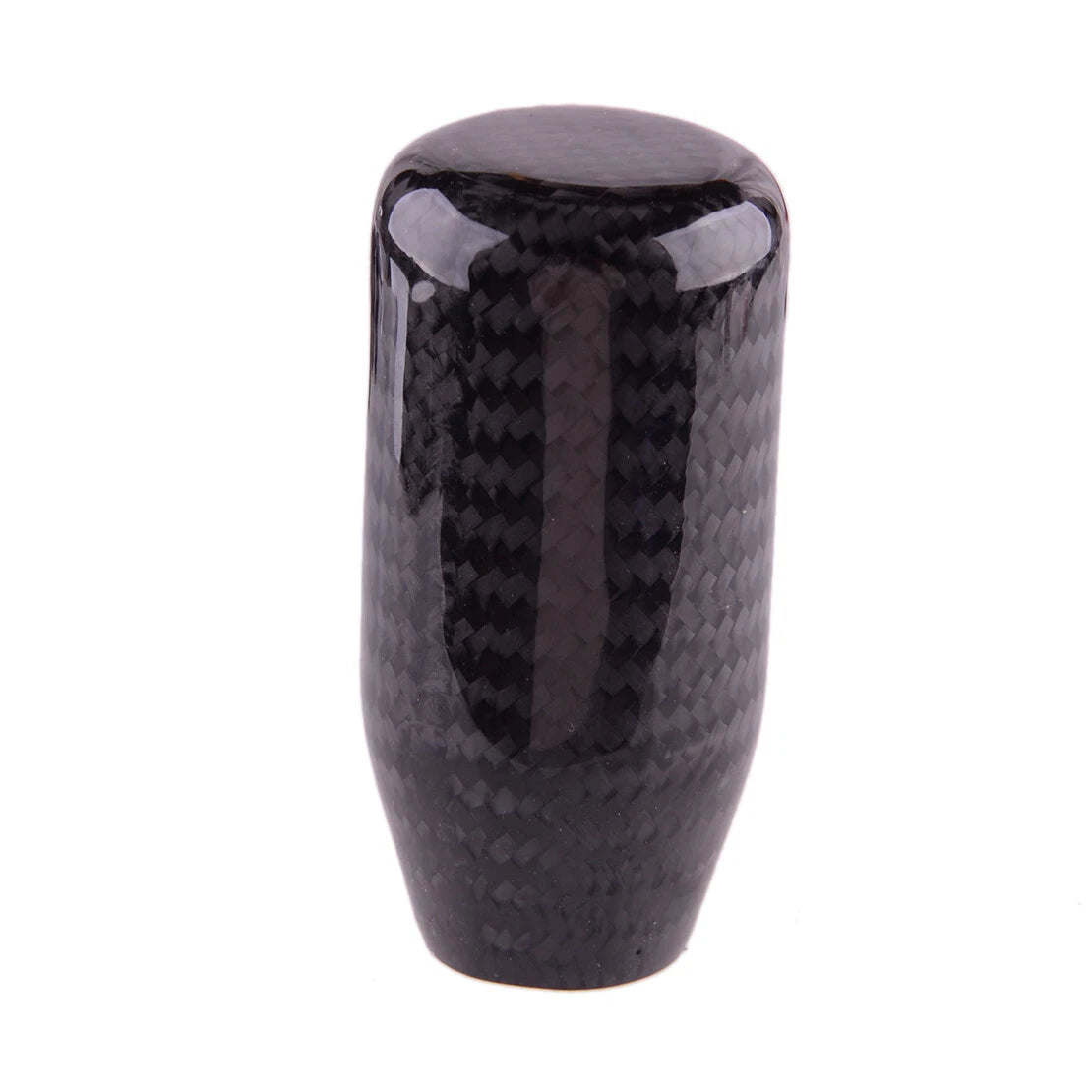 Universal Carbon Fiber Manual Gear Shift Knob for Car M8 M10 M12
