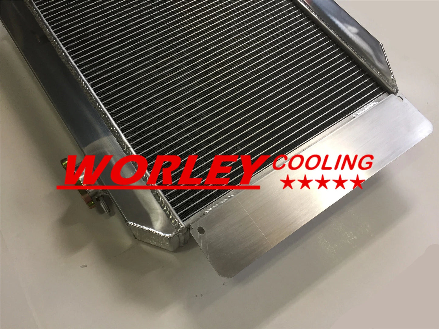 Aluminium Radiator + 10" Fan for Holden Kingwood HG-HJ (1968-1980)