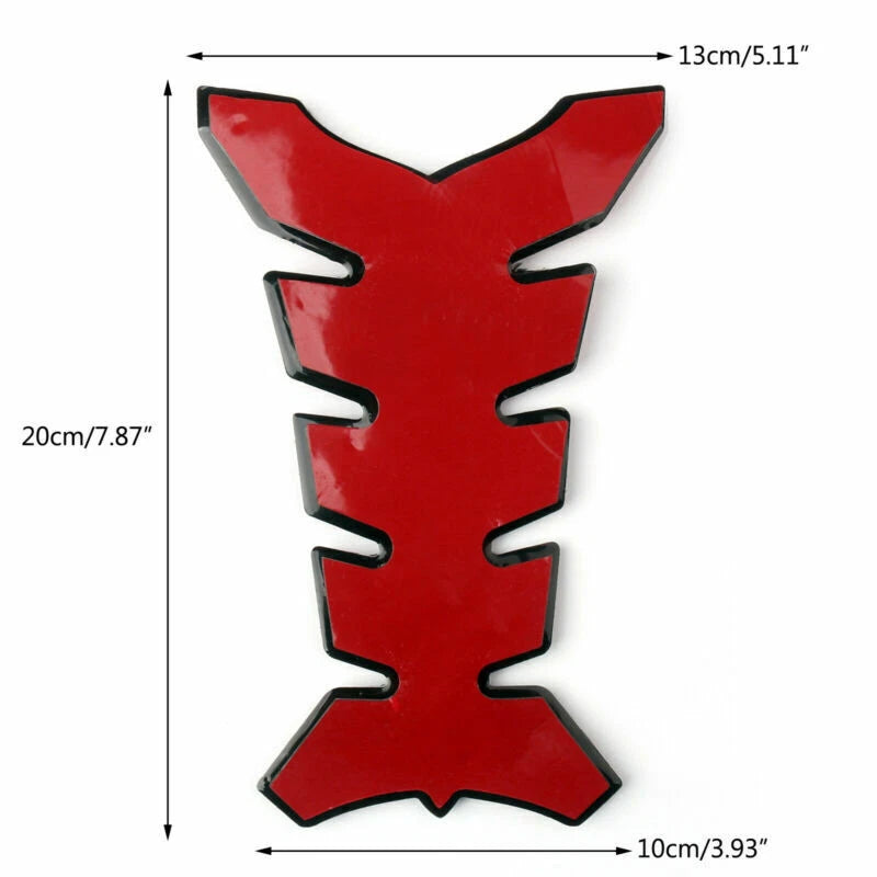 3D Rubber Tank Pad Protector for Honda/BMW/Yamaha/Kawasaki/Suzuki