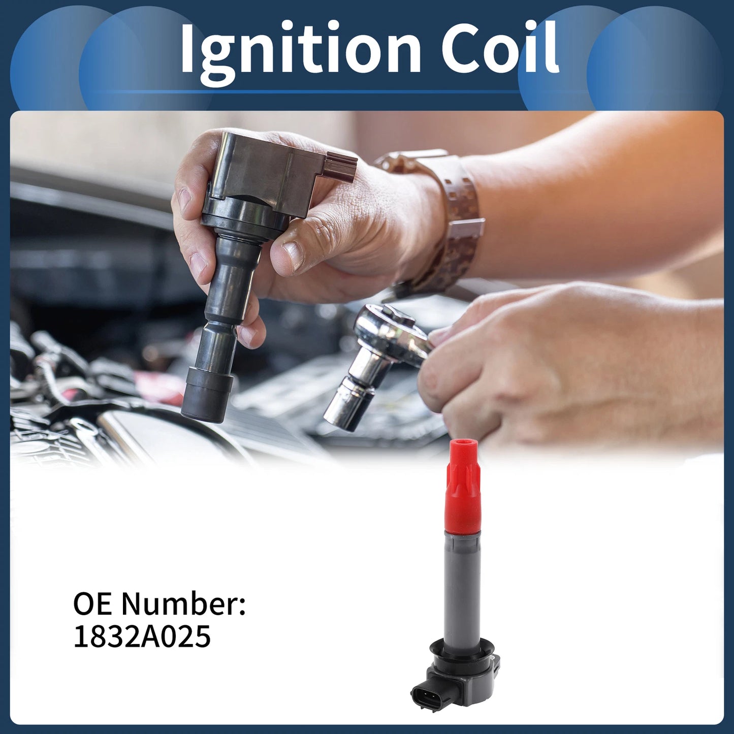 Ignition Coil Pack for Mitsubishi Lancer (2008-2017)