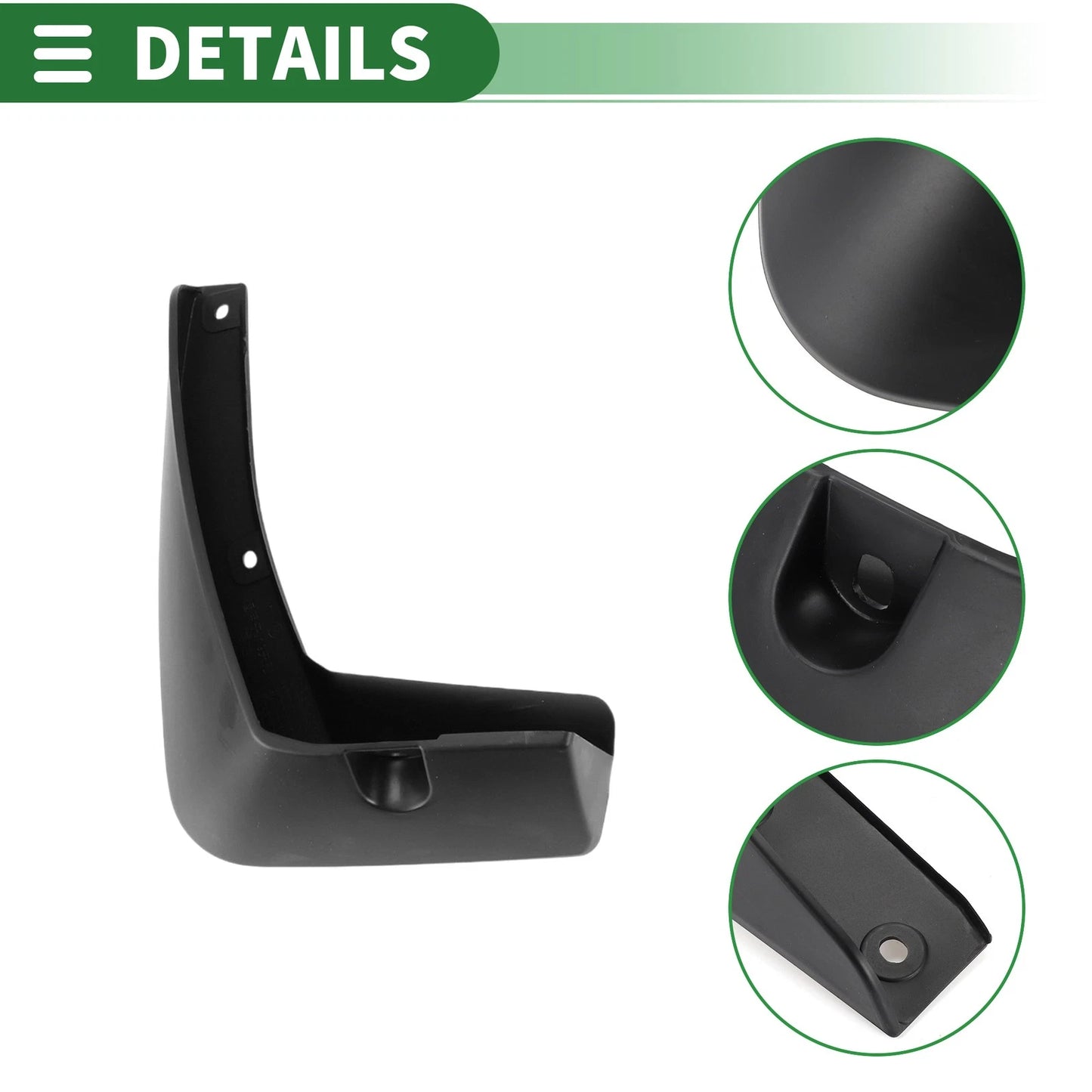 Mud Flaps Splash Guards 1 Set for Nissan Teana (2019-2022)