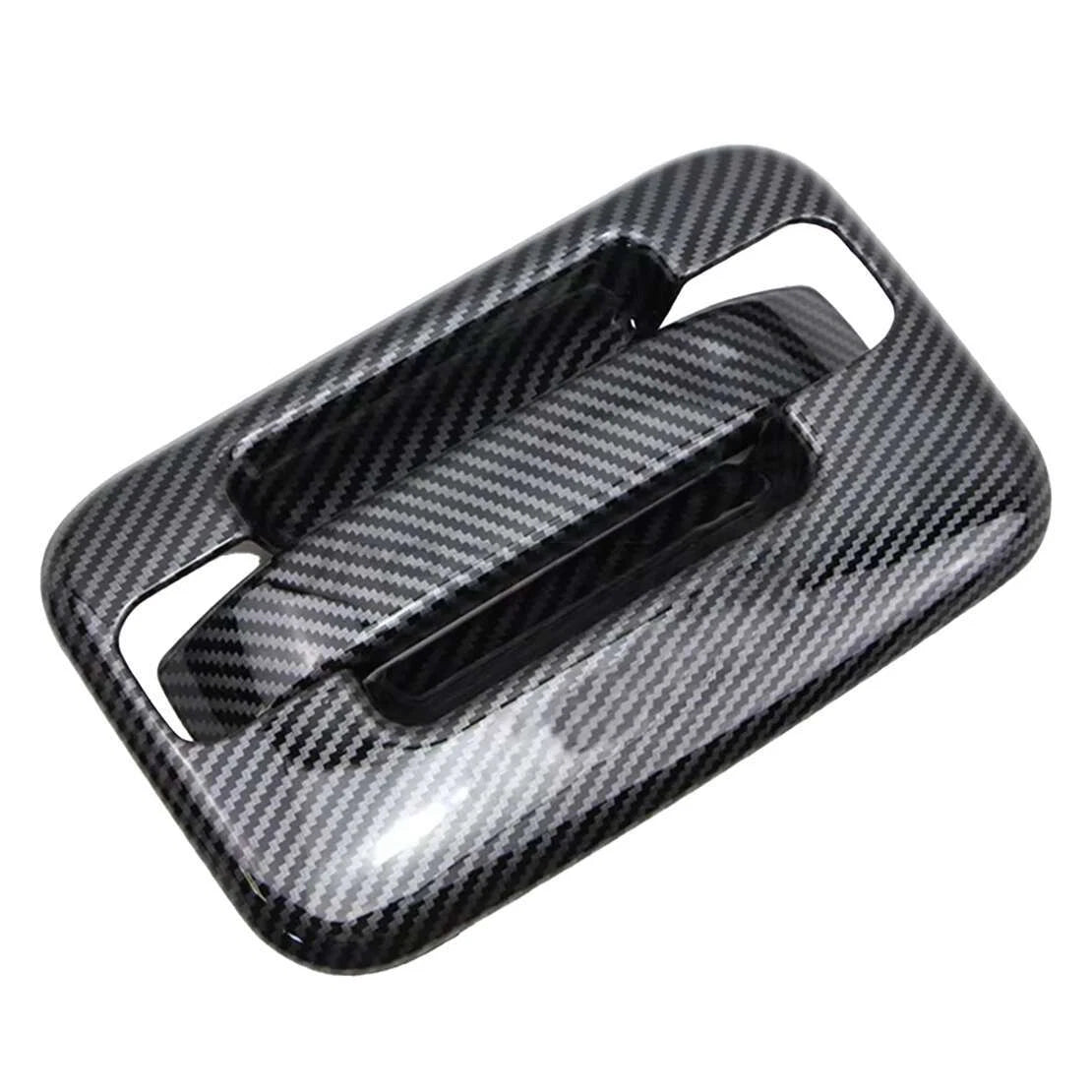 Carbon Fiber Door Handle Bowl Covers for Ford F150 Raptor (2004-2014)