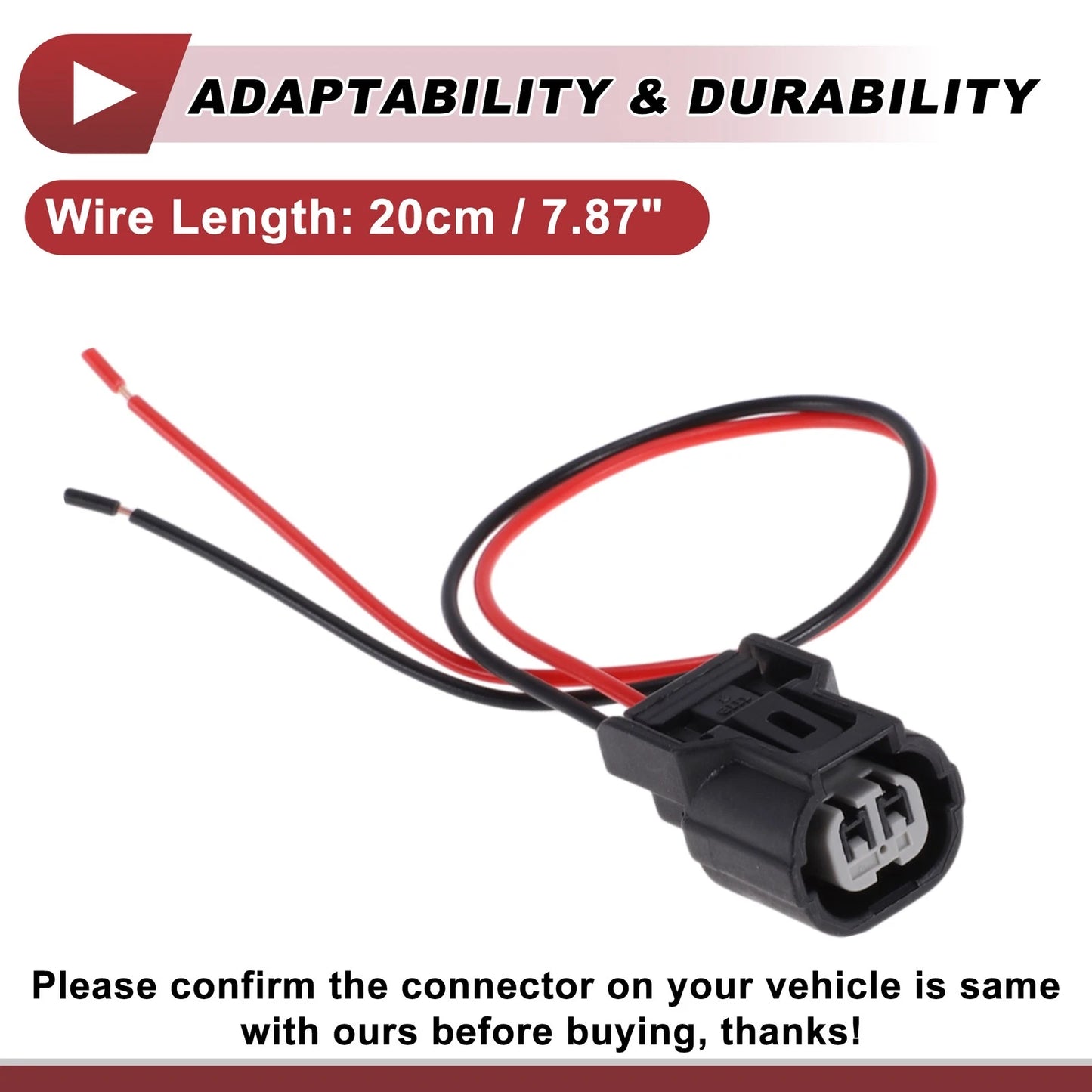 Side Marker Light Socket Wiring for Honda Civic Hatchback Sedan (2006-2011)