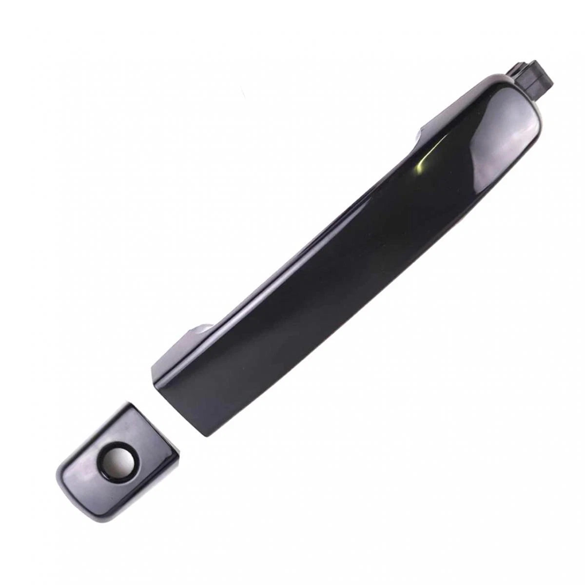 Outer Door Handle Glossy Black Rear Right Fits Nissan Navara D40 UTE 2005-14 D06