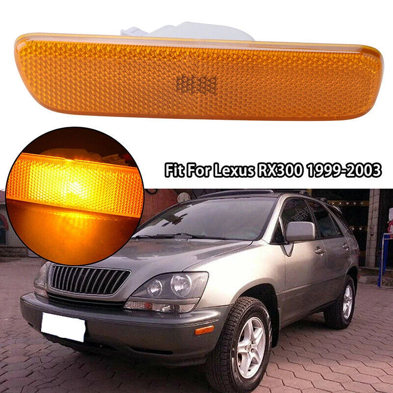 Front Right Side Marker Light Assembly for 1999-2003 Lexus RX300 (1999-2003)