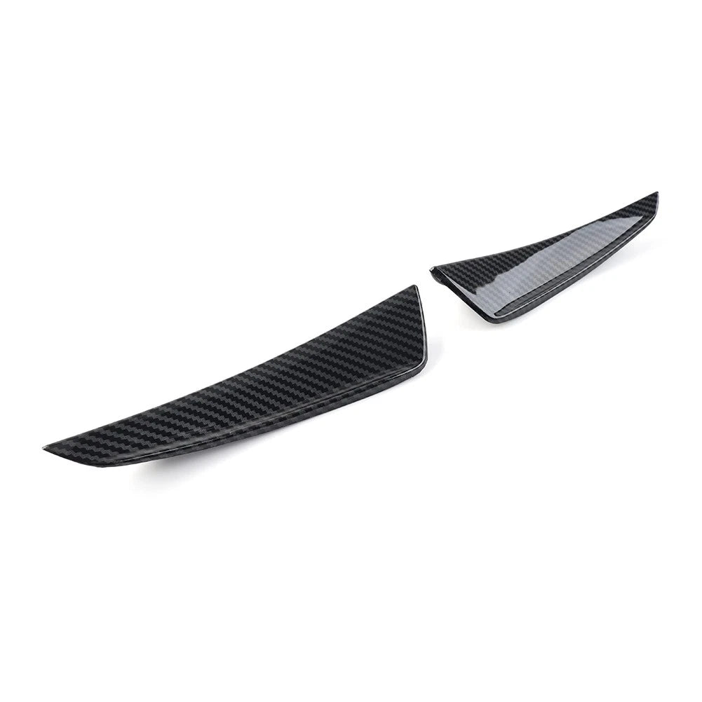 Carbon Front Bumper Lip Splitter for Mercedes Benz A Class W177 (2023)