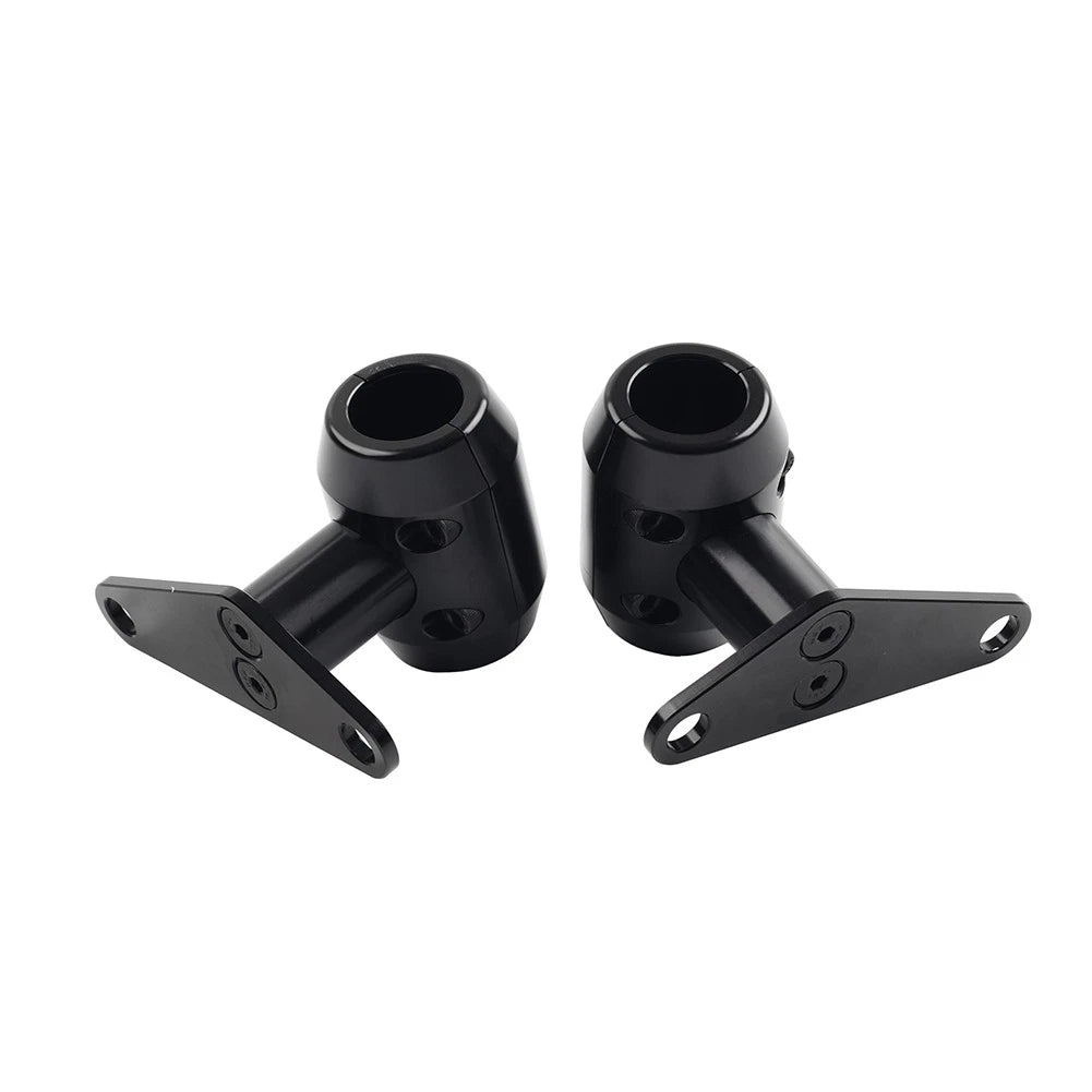 Springer Front End Fork Mudguard Mount Black for Harley Chopper (0-6")