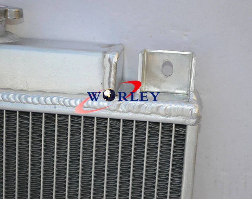 40MM Core Aluminium Radiator & 12" Fan for Suzuki Swift GTI (1989-1994)