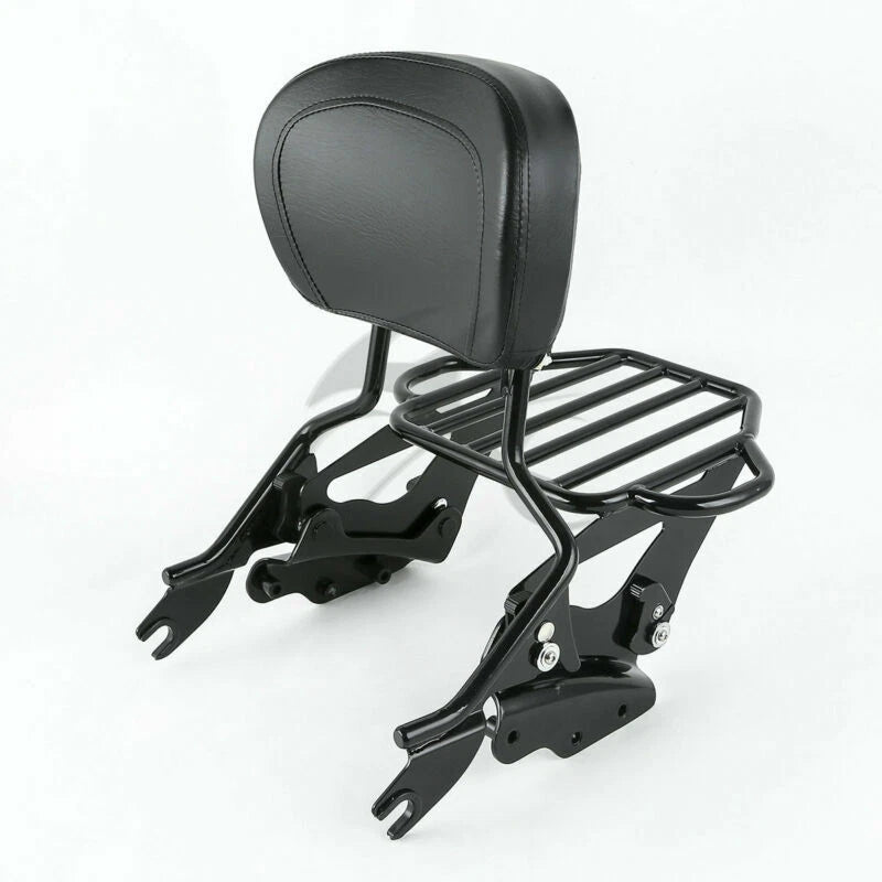 Sissy Bar Luggage Rack Docking Kit for Harley Street Glide (2009-2013)