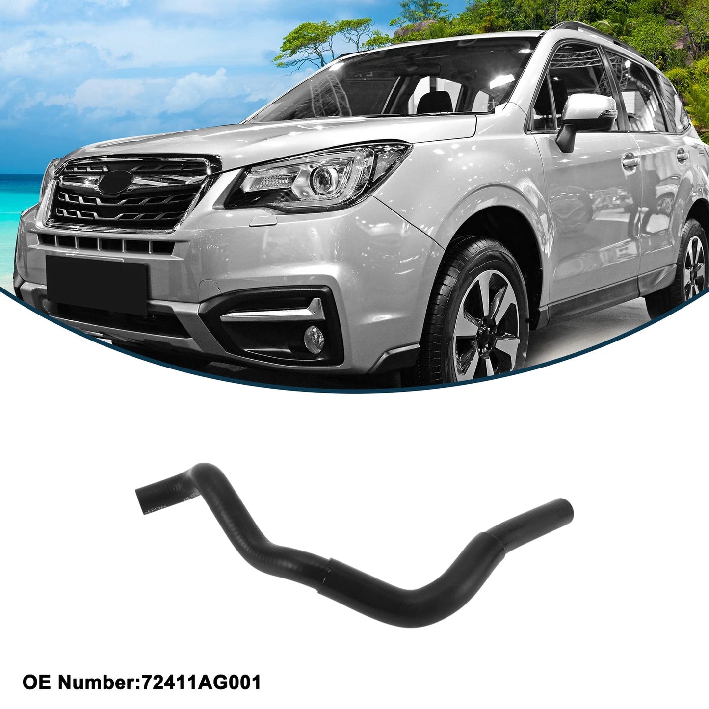 Radiator Hose for Subaru Forester (2009-2013)