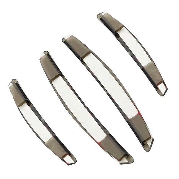 4x Car Door Edge Anti-Collision Guard Protector Trim