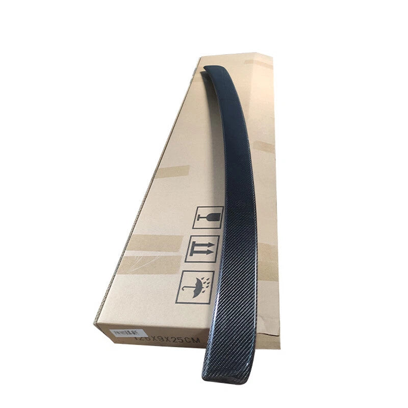 Dry Carbon Fiber Refit Rear Roof Spoiler Wing Lip Parts For BMW M5 F90 2018-2023