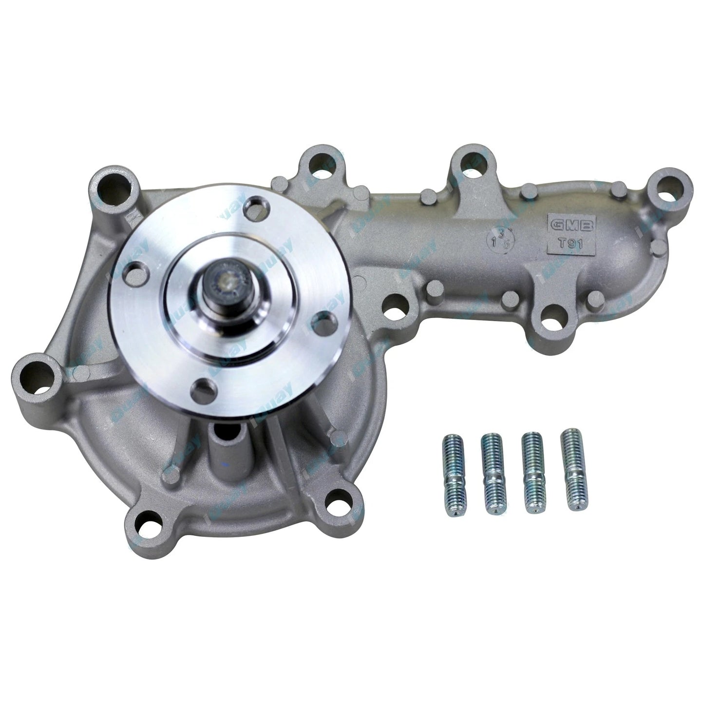 GMB Water Pump for Landcruiser PZJ70 PZJ73 PZJ75 90~93 5cyl 1PZ 3.5L Diesel