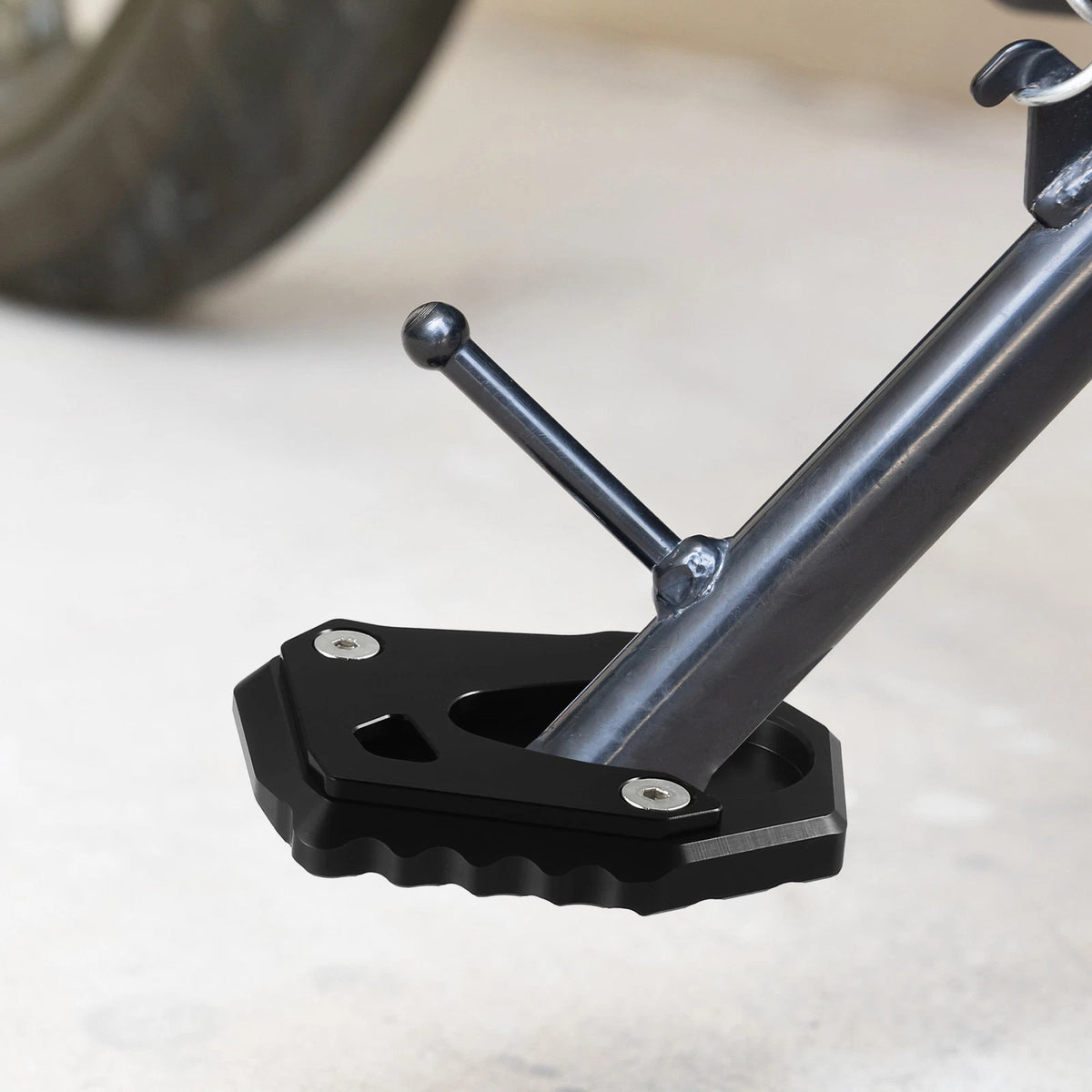Kickstand Pad Set 2 x Aluminum Alloy for Honda Monkey 125 (2018-2023) Black