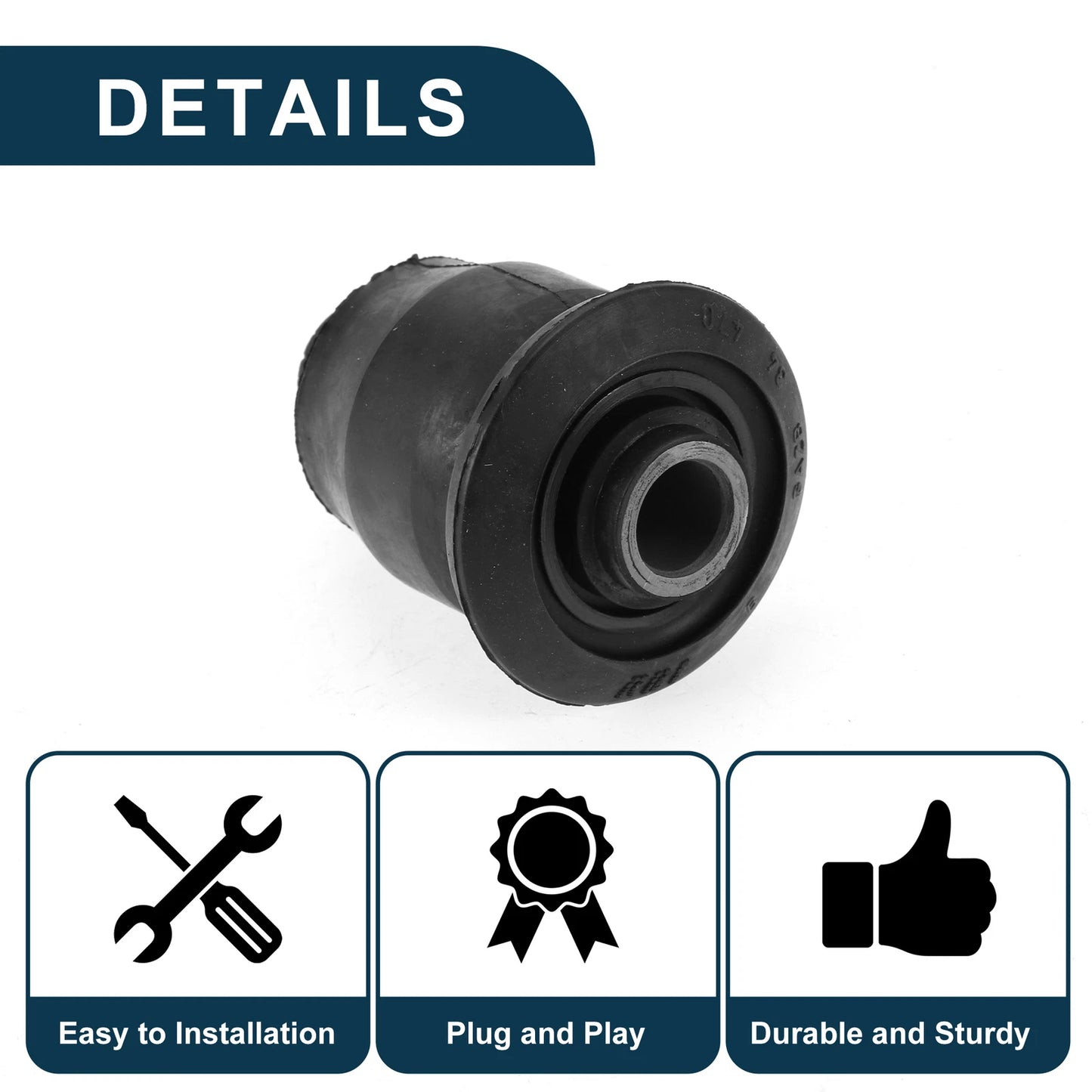 Front Upper Control Arm Bushing for MAZDA 626, MX-6, KIA CLARUS (1992-1997)