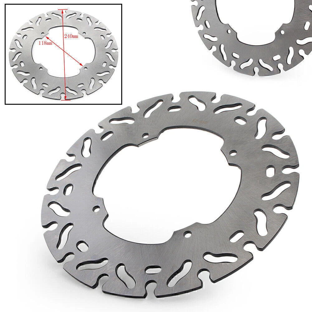 Front Disc Brake Rotors for Honda XR250 CRM250 XLR250 XL CRF (1996-2007)