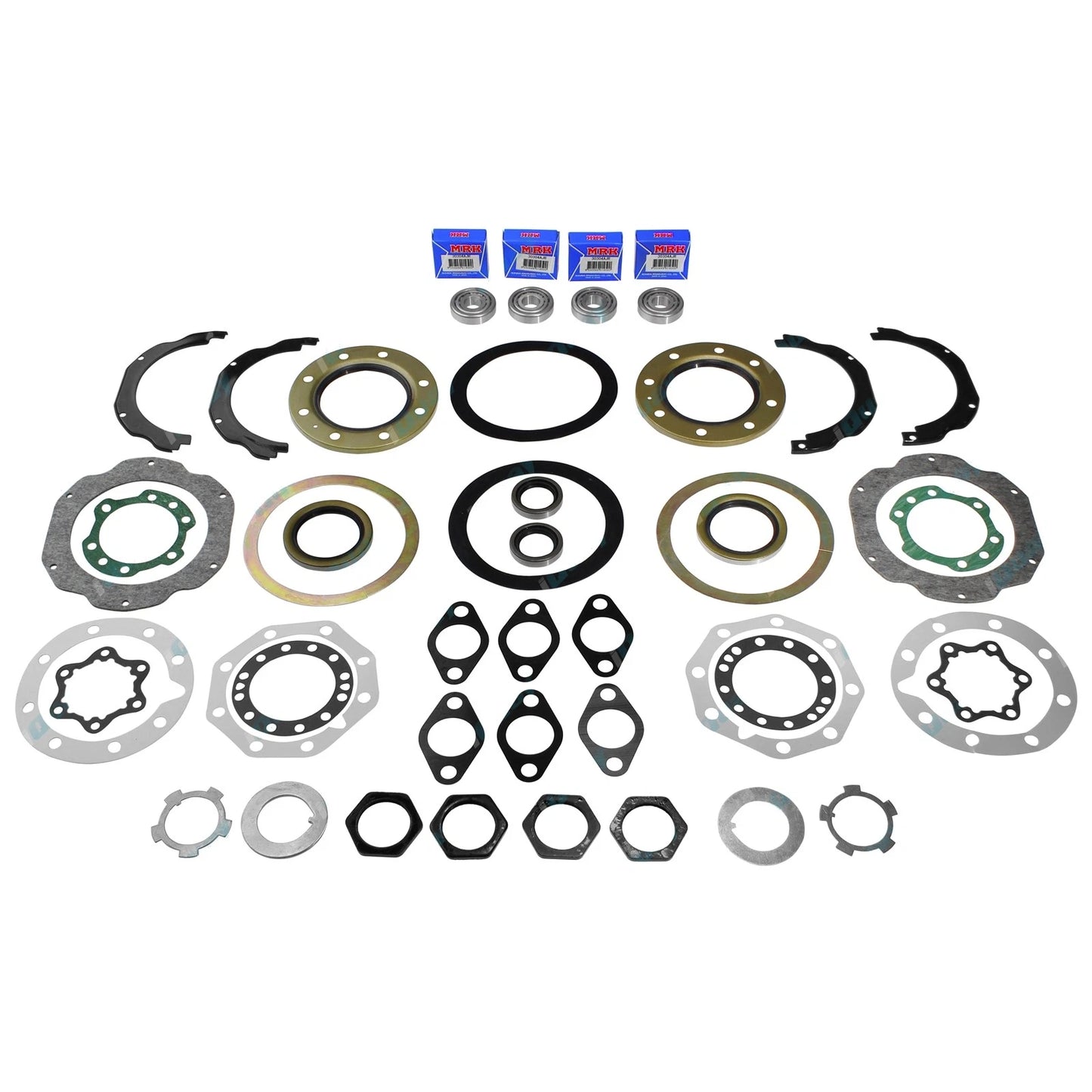 Swivel Hub Knuckle Bearing & Oil Seal Kit for Toyota FZJ80 HDJ80 (1990-1997)