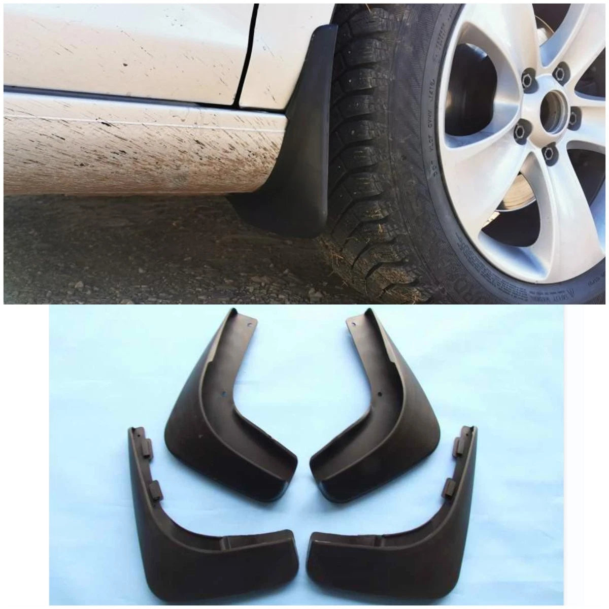Mud Flaps for VW Golf 6 Mk6 Hatchback (2009-2014)