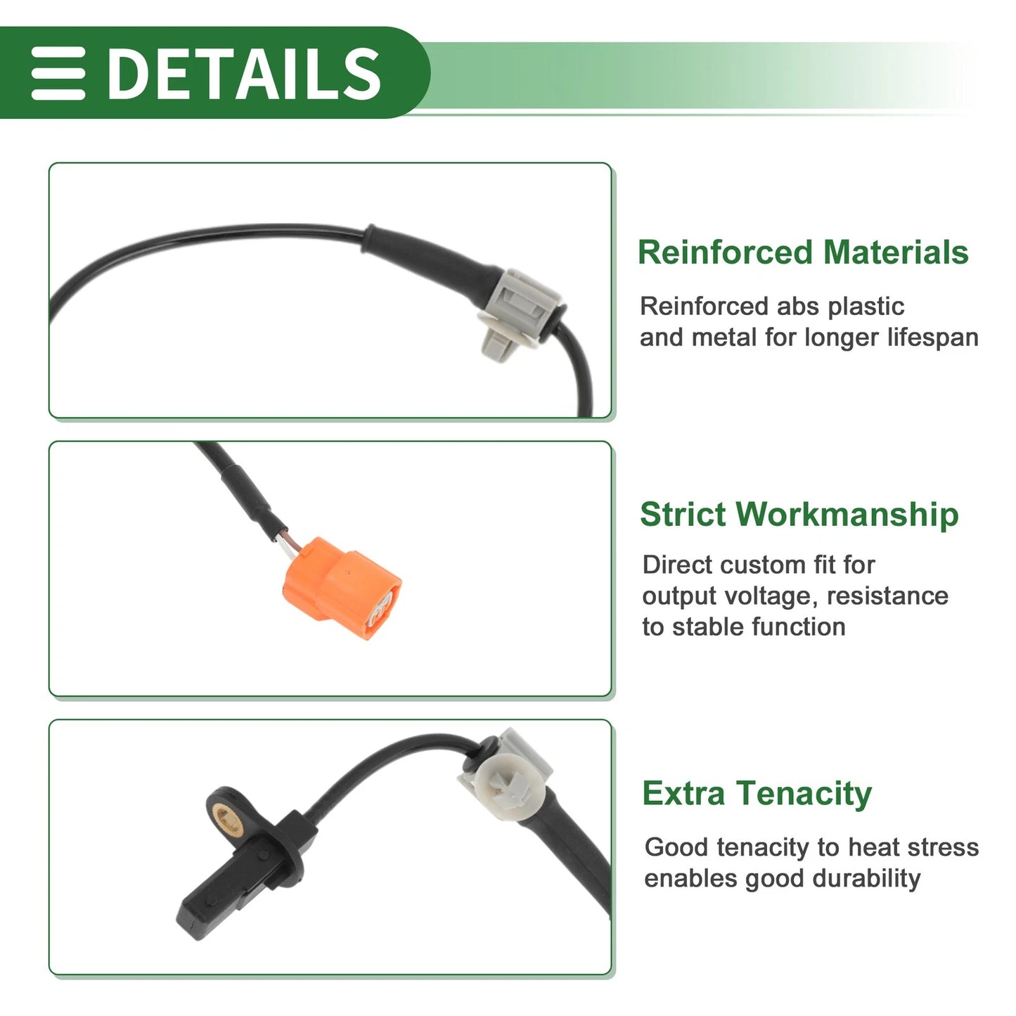 ABS Wheel Speed Sensor for Acura TL (2004-2008)