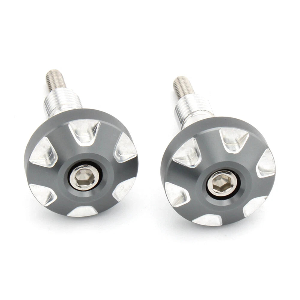 CNC Aluminum Motorcycle Handle Bar Grip End Caps for BMW R18 (2020-2023)