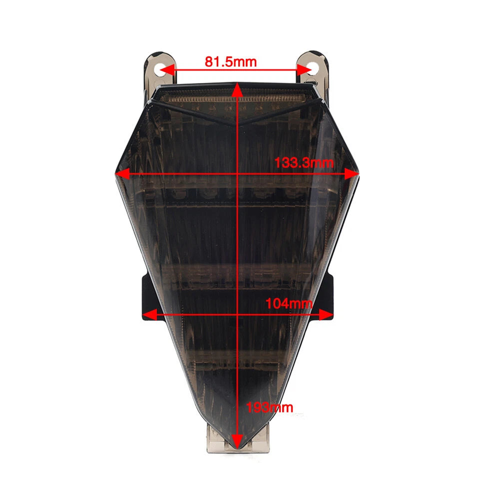 LED Turn Signal Tail Light for Yamaha YZF-R6 (2006-2007)