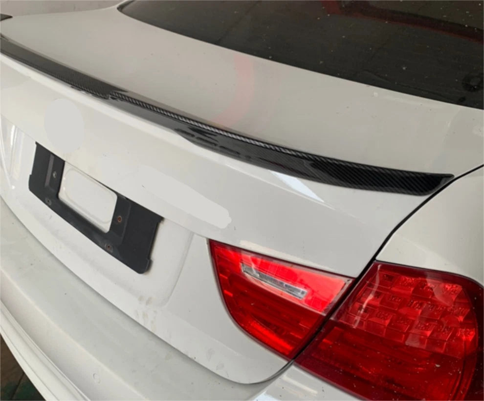 V Style Rear Spoiler Wing for BMW 3 Series E90 M3 Sedan (2006-2011)