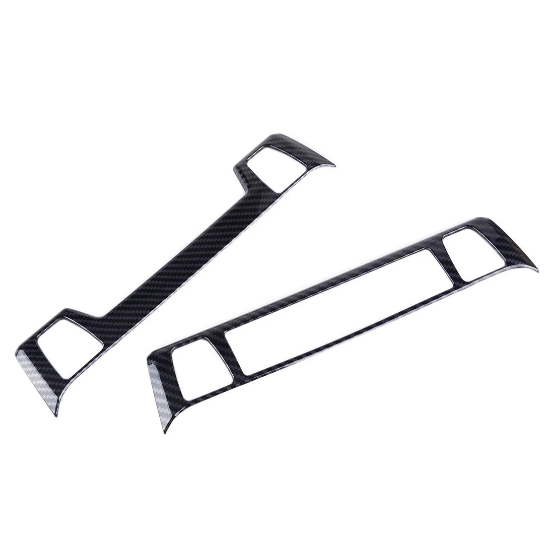 Carbon Fiber Seat Heater Switch Bezel Cover for Toyota RAV4 (2019)