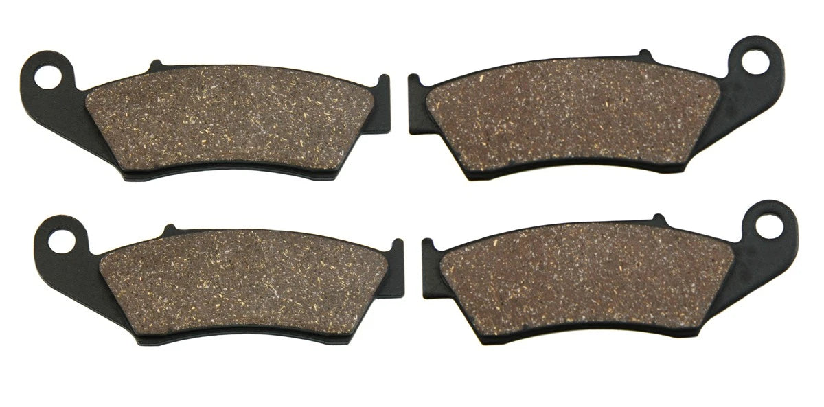 Front Semi-Metallic Brake Pads for Honda TRX700XX Sportrax (2008-2009)