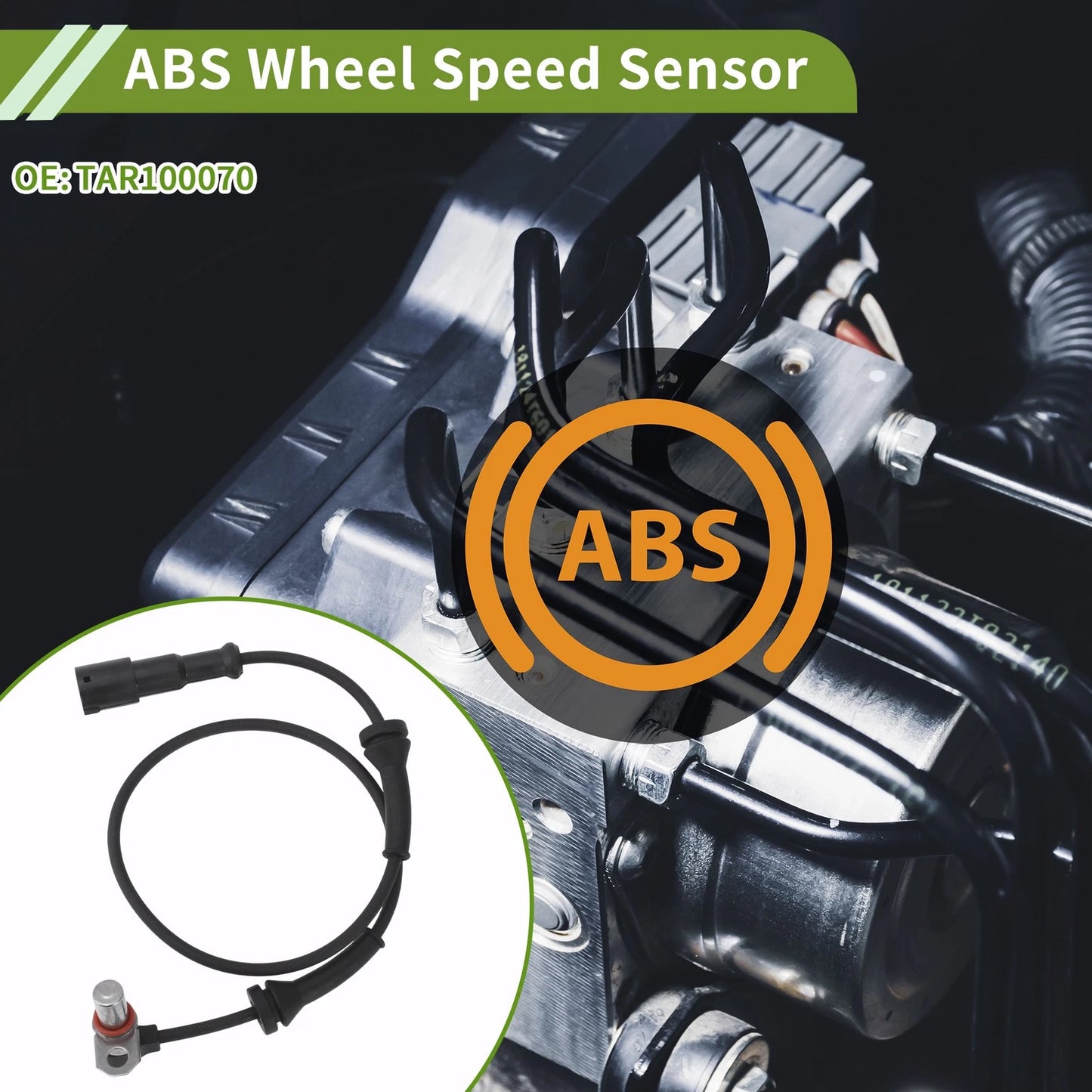 ABS Wheel Speed Sensor for Land Rover Discovery (2000-2002)