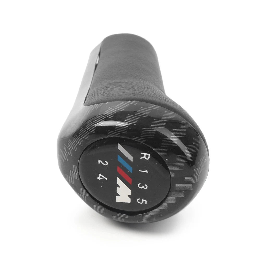5 Speed Gear Shift Knob Handle Black for BMW 3 5 7 M E36 E46 E34 E38 E61