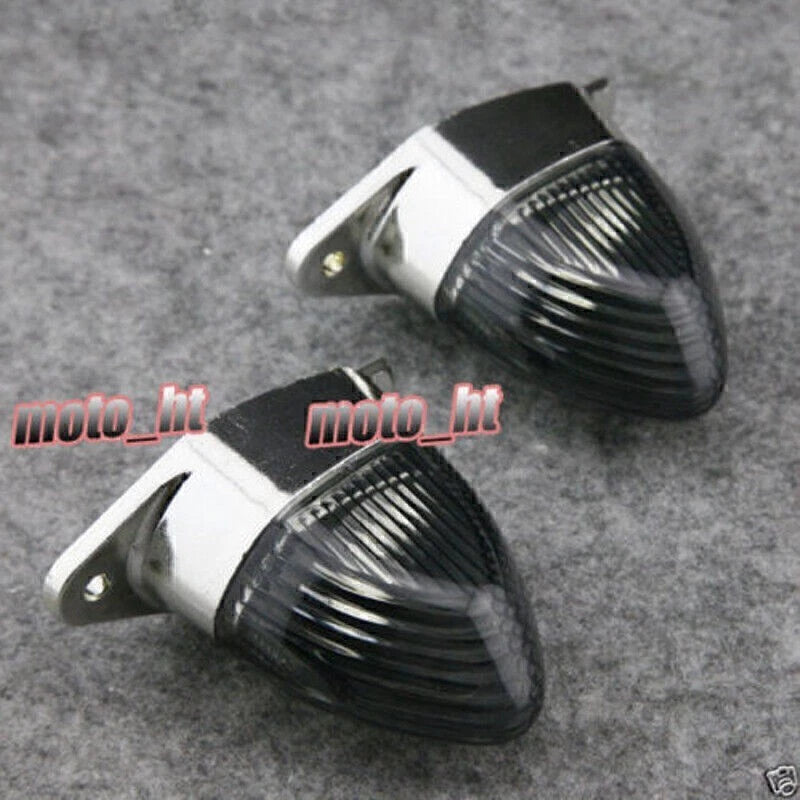 Smoke Rear Turn Signal Light Lens for Kawasaki Ninja ZX10R ZX6R (2004-2006)