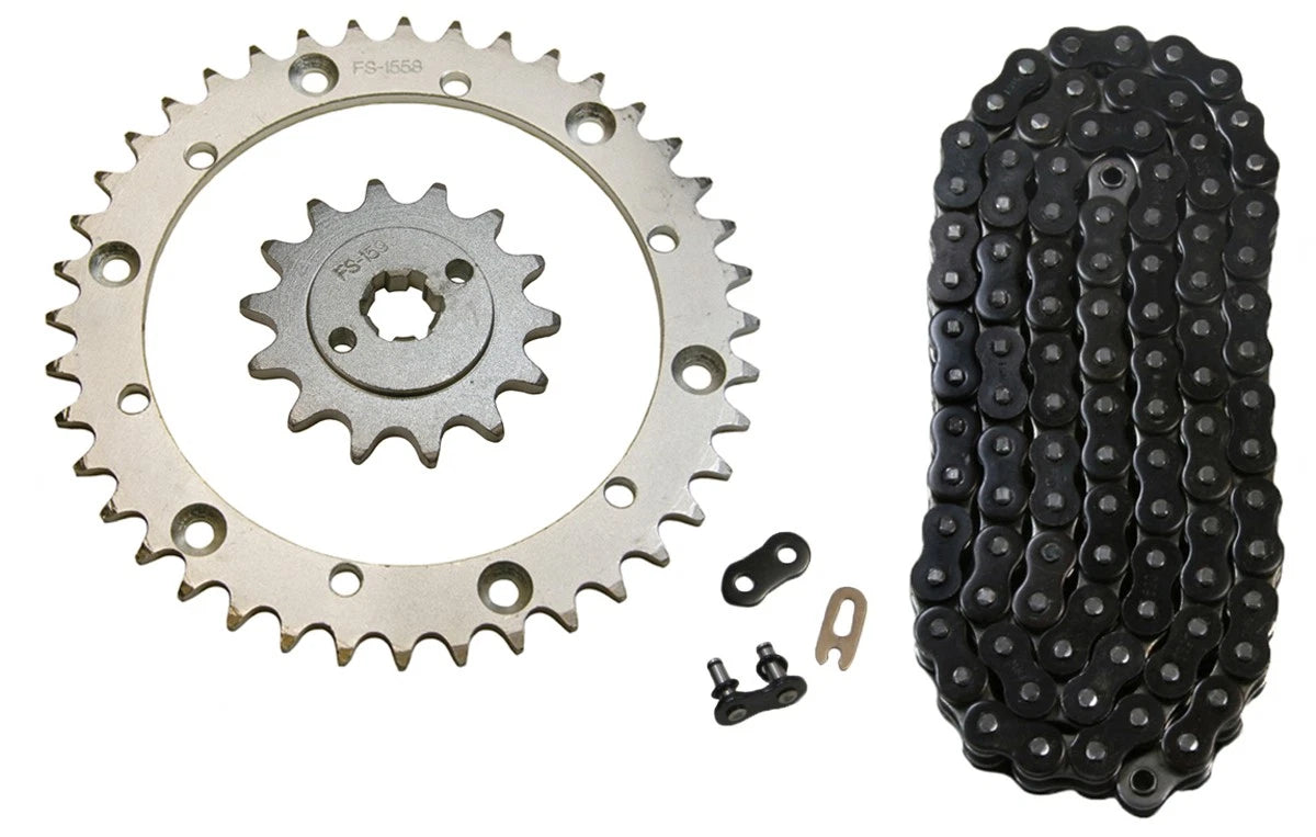 520x94 O-Ring Drive Chain & 14/40 Sprockets for Yamaha Blaster 200