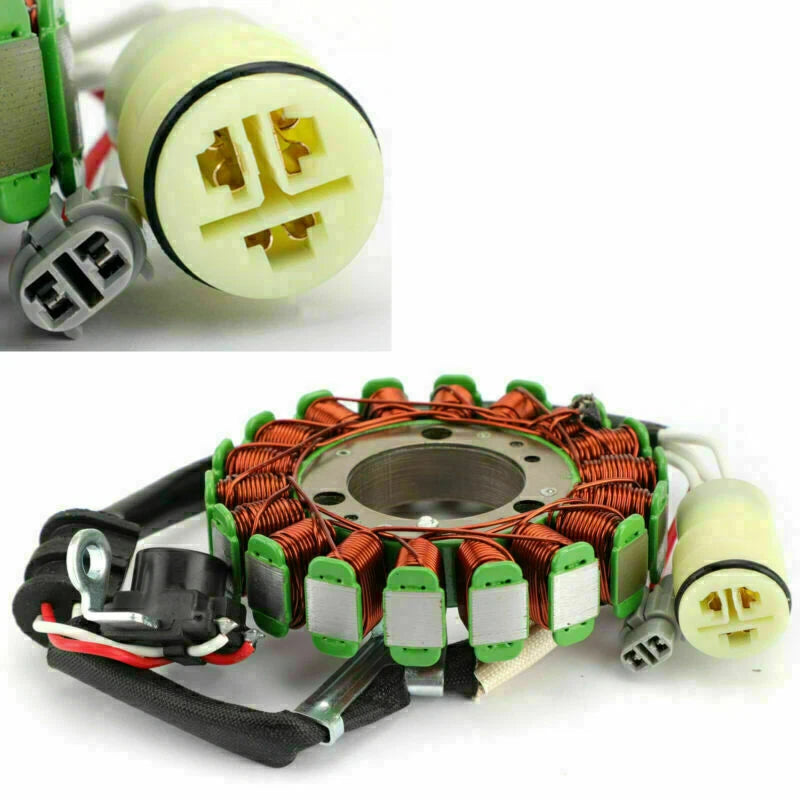 18 Pole Generator Stator Coil for Yamaha YFZ450 YFZ450R (2004-2023)